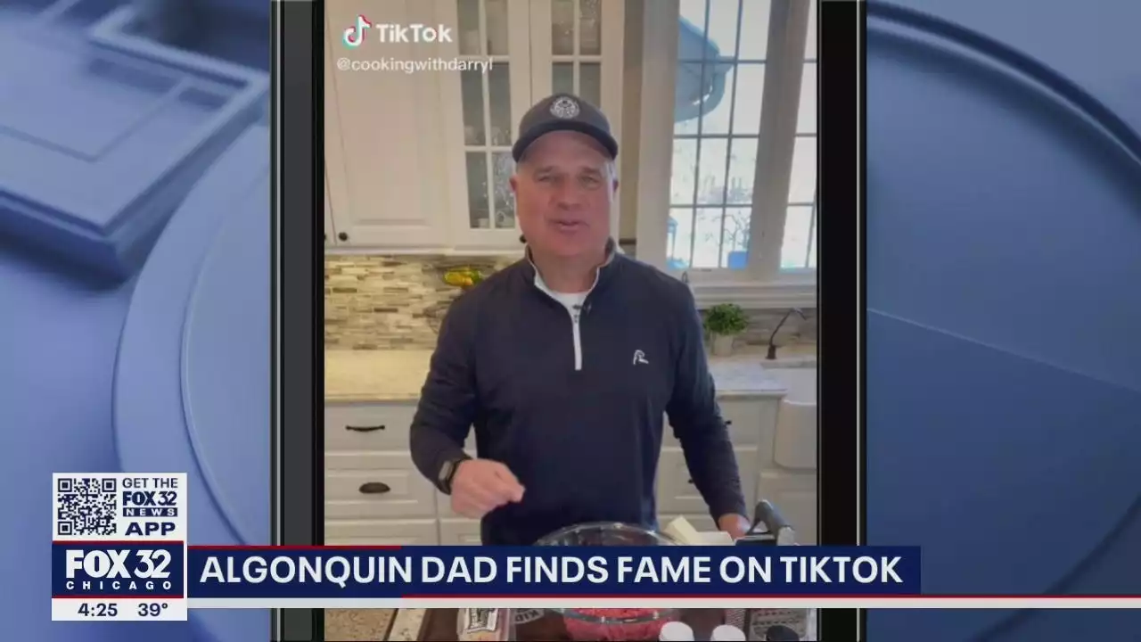 Algonquin dad blowing up on TikTok with series of cooking videos