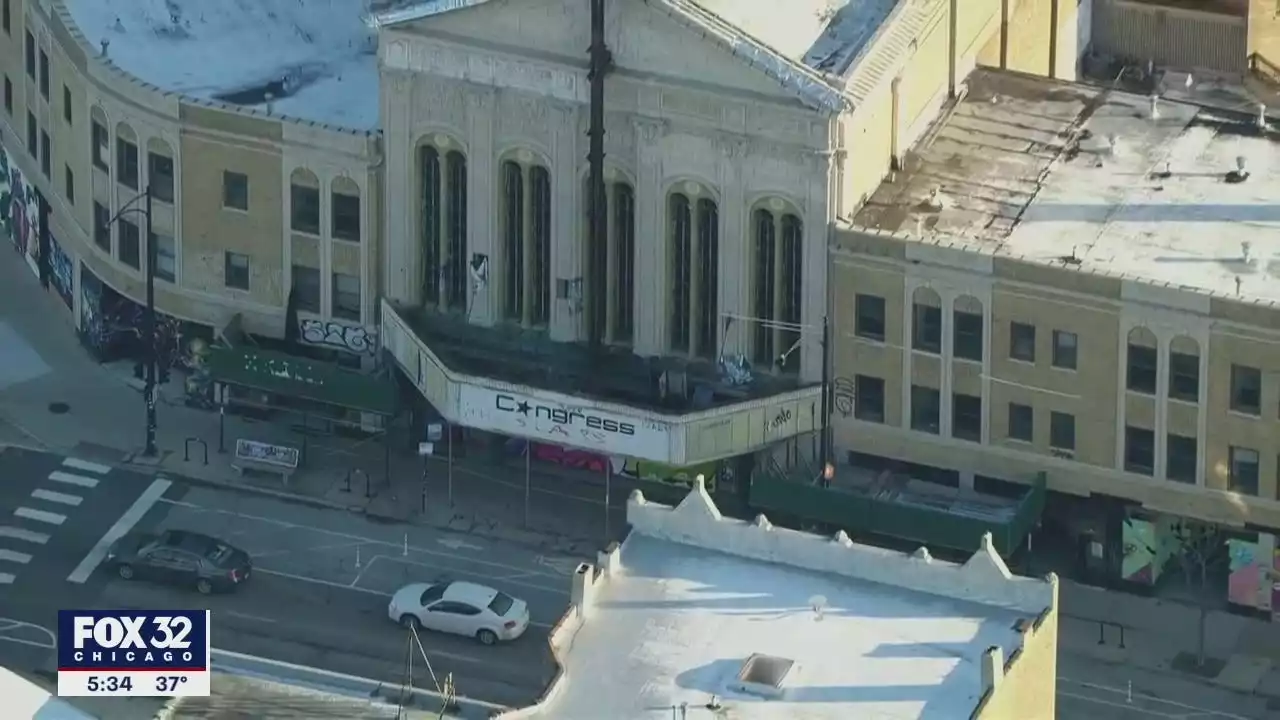 Congress Theater in Logan Square to get $20M boost for redevelopment