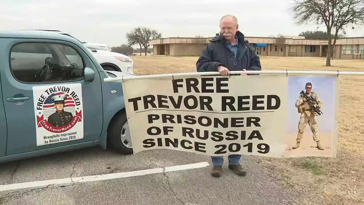 Family of Trevor Reed, who is detained in Russia, speaks with President Biden over the phone