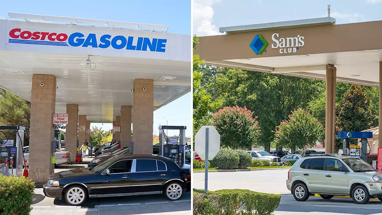 Costco, Sam's Club battle for gas dominance