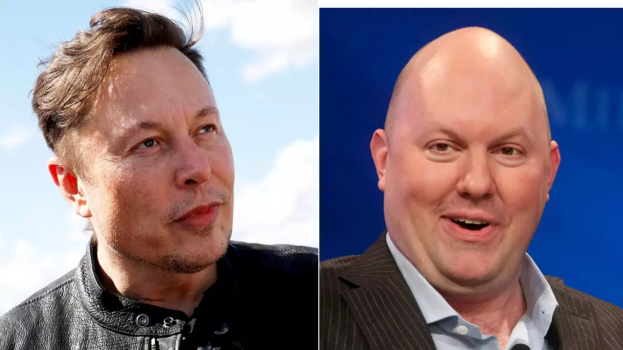 Elon Musk, Marc Andreessen mock ESG investing