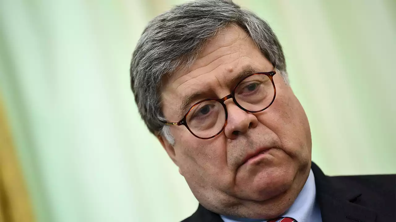 Bill Barr: Most damaging part of progressivism is its influence on culture wars