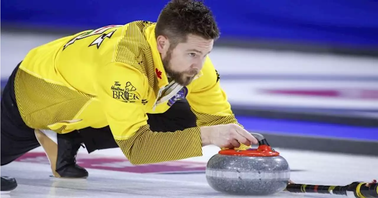 Manitoba’s McEwen hands Nova Scotia’s Flemming his 1st loss at Brier in Lethbridge | Globalnews.ca