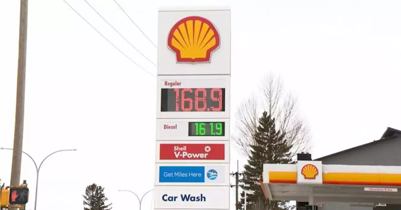 Saskatchewan feeling effects of unprecedented rise in gas prices | Globalnews.ca