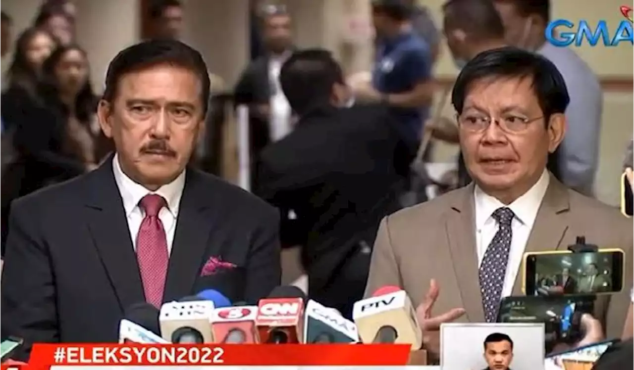 Lacson, Sotto on Comelec's Garcia: Competent, has integrity