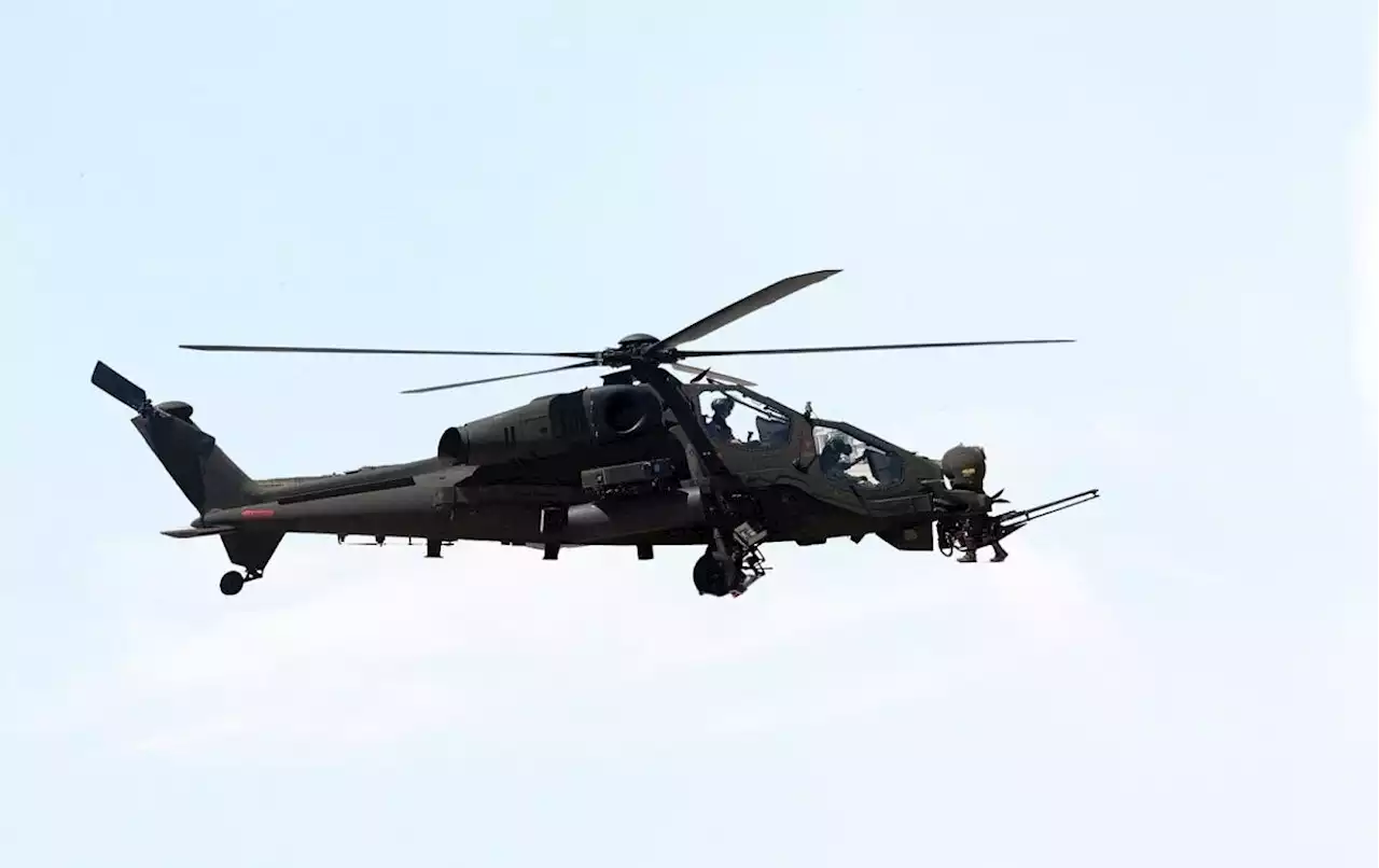 PAF receives two attack helicopters from Turkey