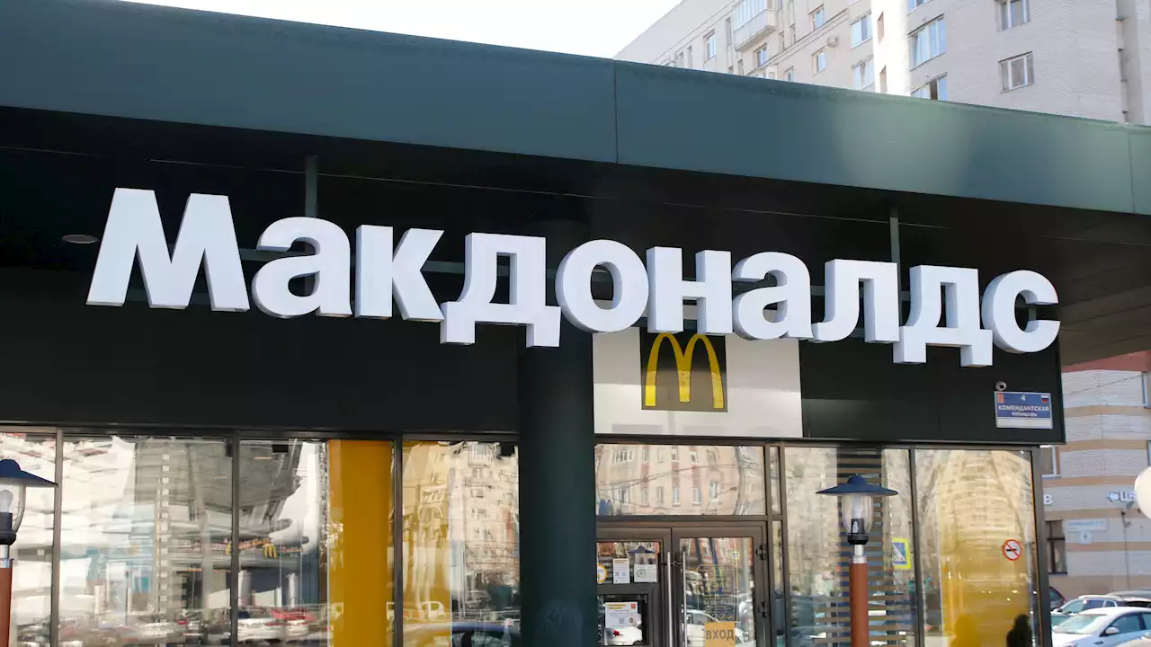 McDonald's, Starbucks und Coca-Cola: Weitere Top-Unternehmen ziehen in Russland die Reißleine