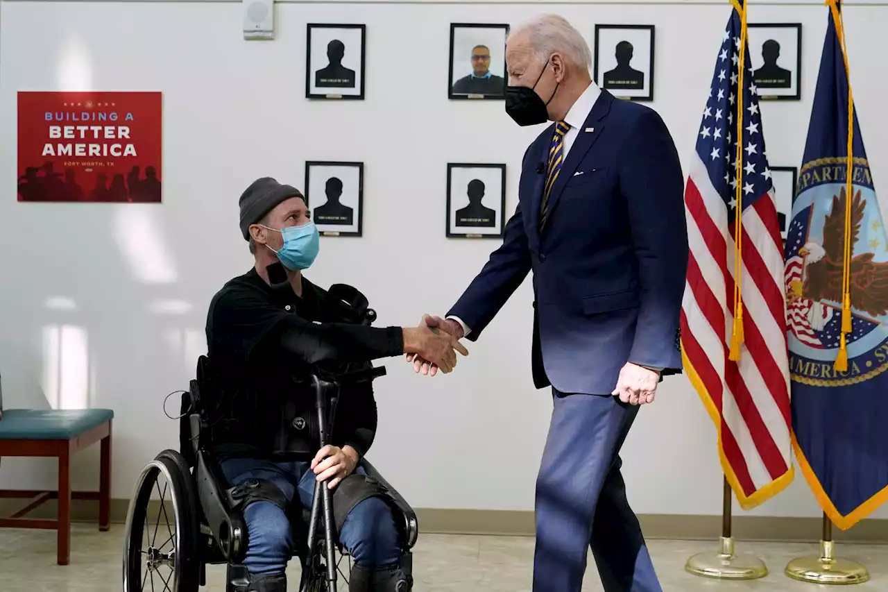 In Fort Worth, Biden promises veterans timely care, compensation for burn-pit related illnesses