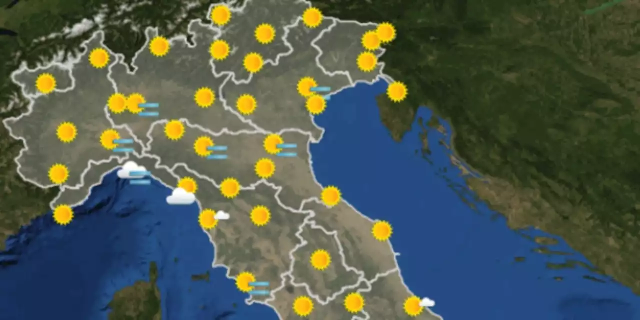 Le previsioni meteo per giovedì 10 marzo - Il Post