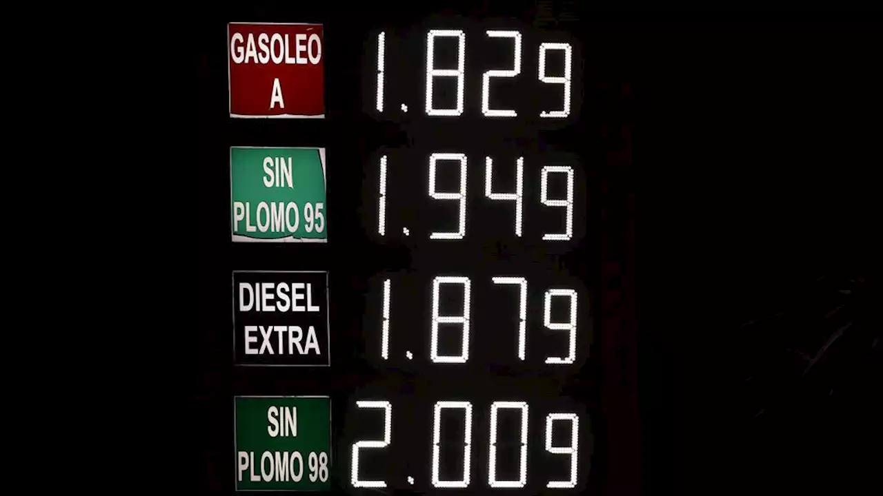 El precio de la gasolina sigue subiendo y se acerca a los 2 euros