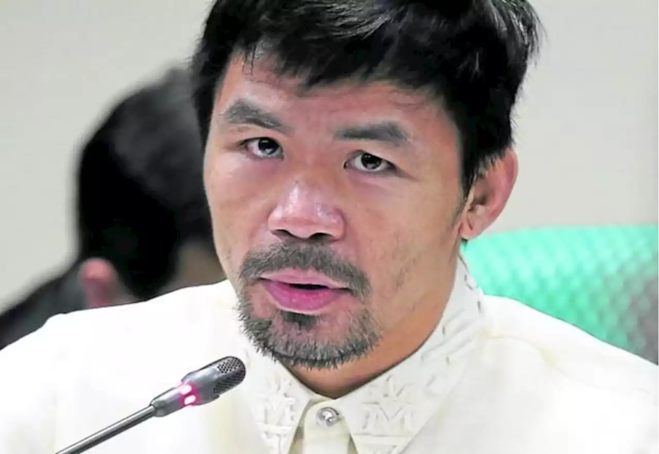 Pacquiao sees no problem in appointment of ex-Marcos lawyer to Comelec