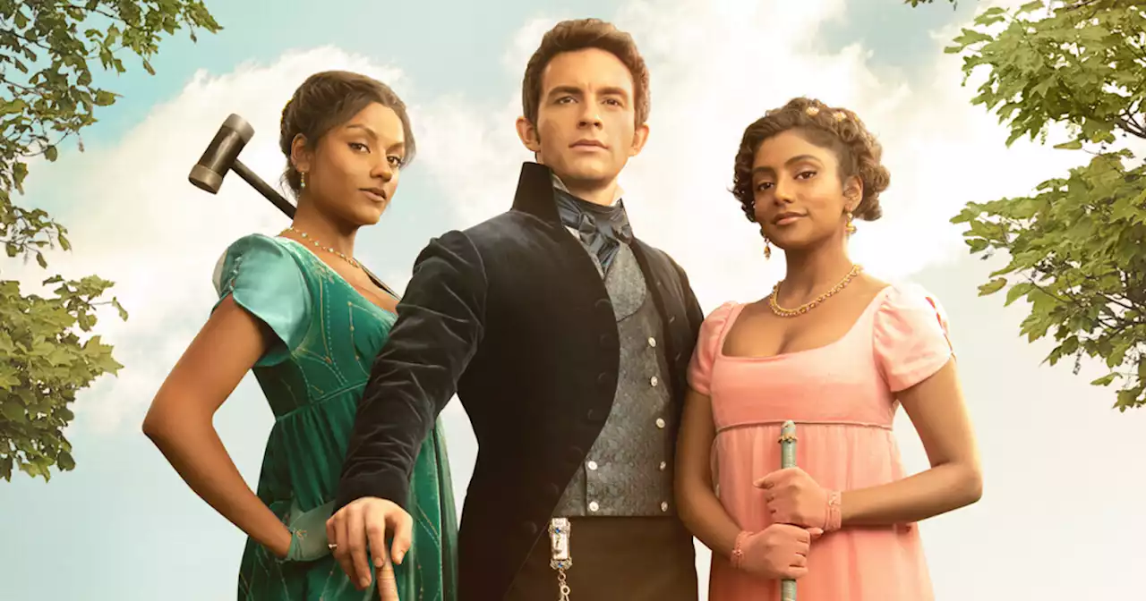 Bridgerton turns heat with steamy love triangle in season 2 official trailer