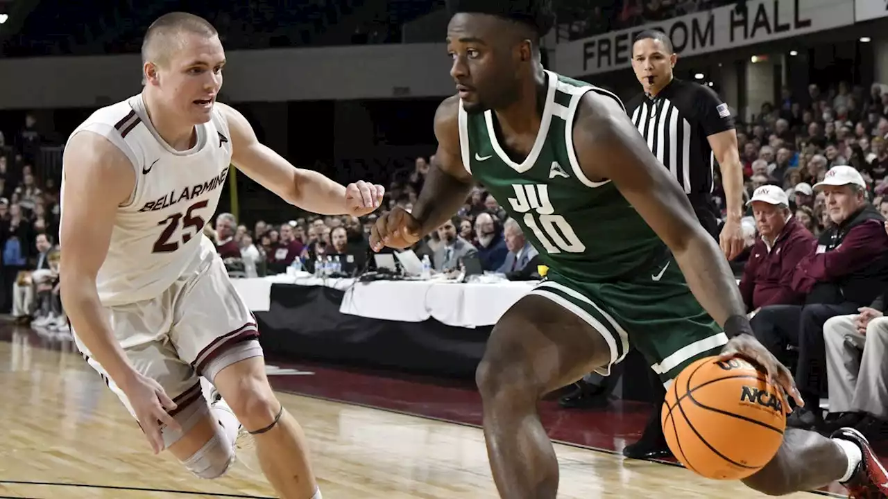 Bellarmine denies Jacksonville University in ASUN men's basketball championship