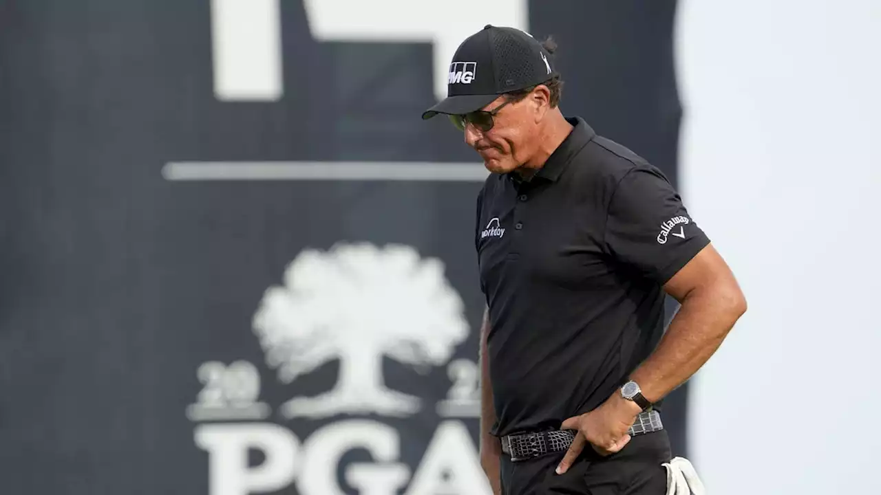 Gene Frenette: Phil Mickelson on firing line for PR blunders, but golf world will forgive in time