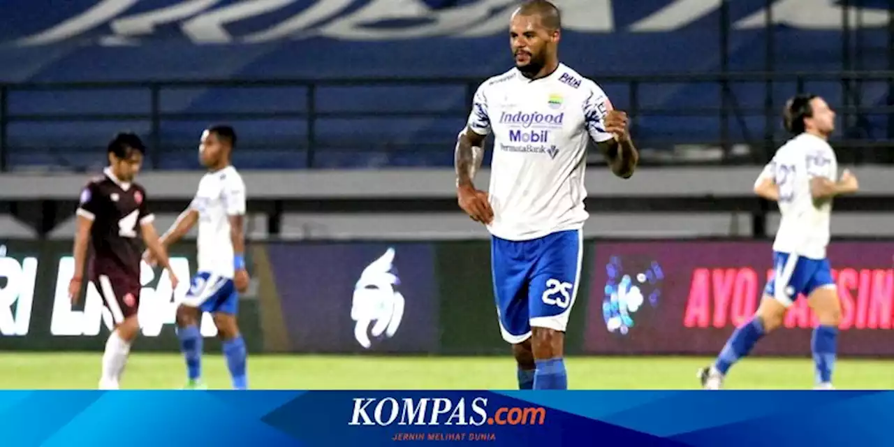 Arema FC Vs Persib, Alasan Maung Bandung Bisa Berharap Banyak pada Da Silva