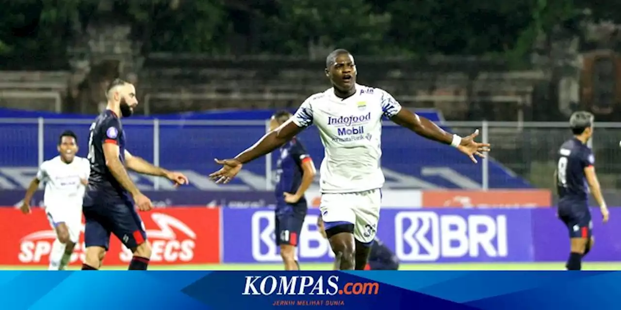 Hasil Arema FC Vs Persib: Bruno Gemilang, Maung Bandung Comeback 2-1!