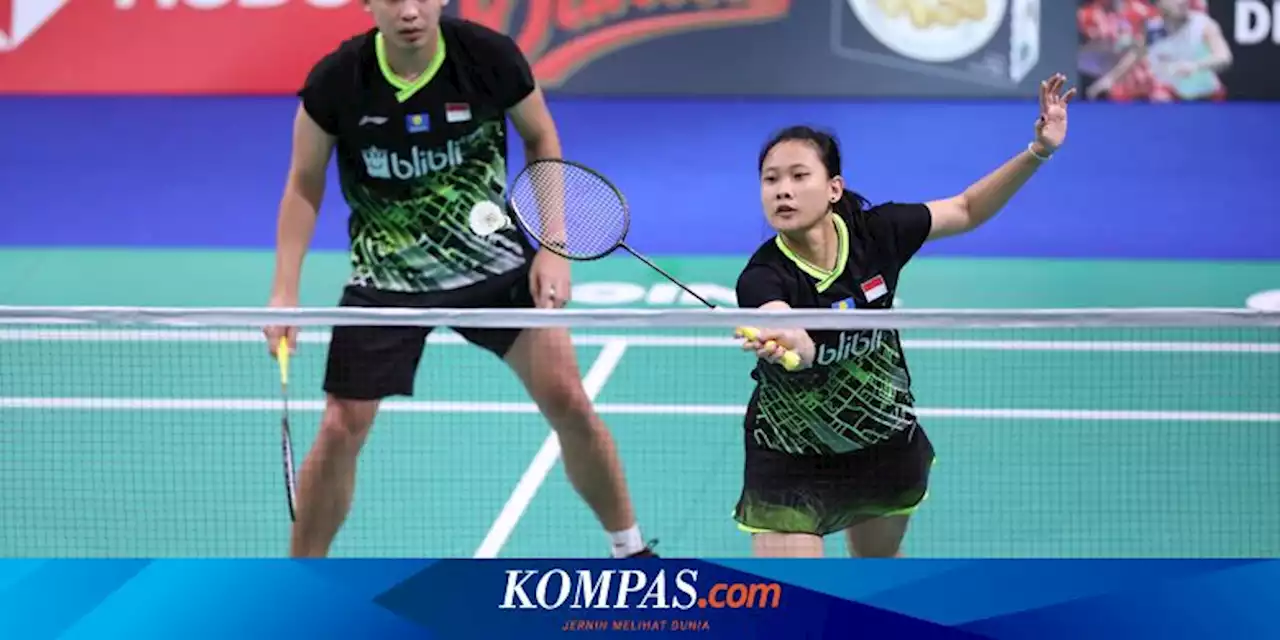 Hasil German Open 2022: Menang Cepat 22 Menit, Rinov/Pitha Lolos 16 Besar