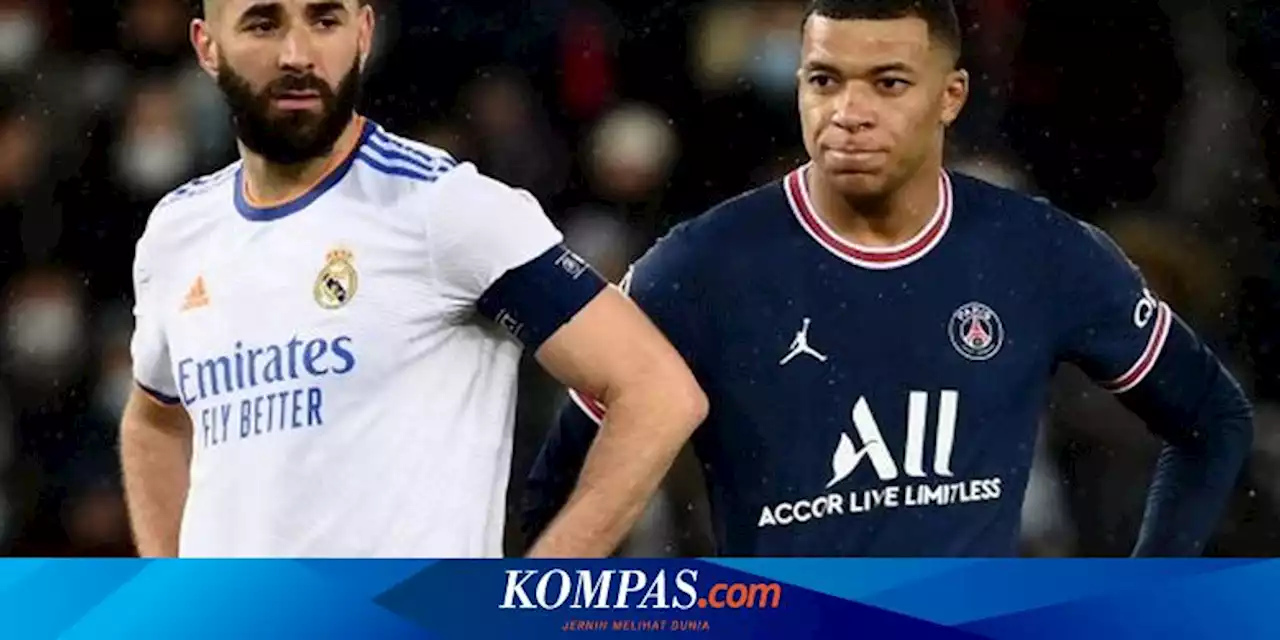 Jadwal Liga Champions Hari Ini, Leg Kedua Real Madrid Vs PSG