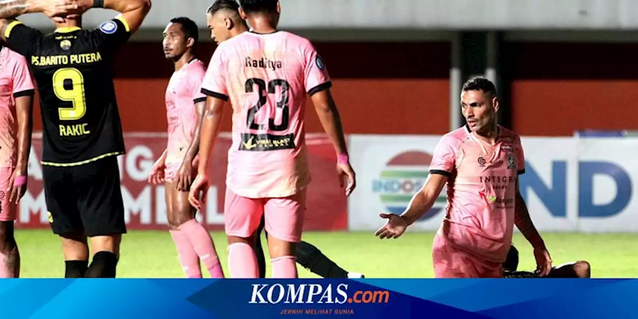 Madura United Vs Barito Putera, Bertemu Mantan Tak Ada yang Untung