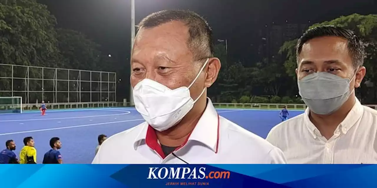 Timnas Hoki Indonesia Siap Hadapi Piala AHF Putra 2022