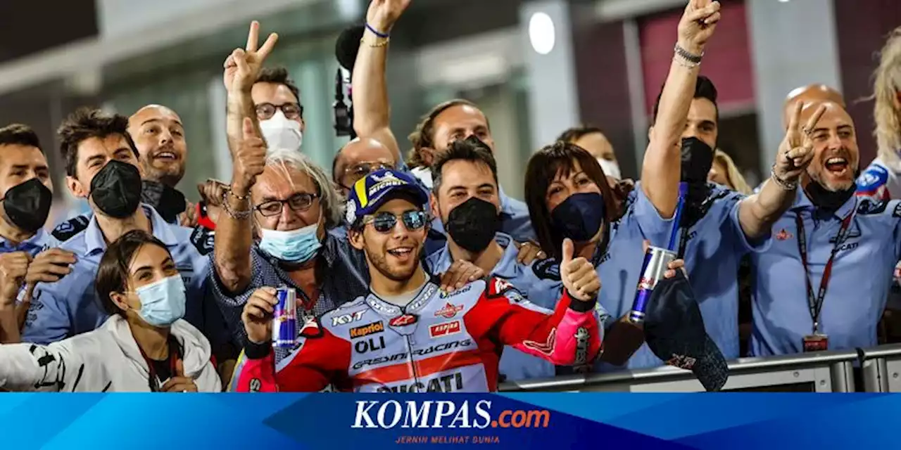 Ukir Catatan Bersejarah di MotoGP, Siapa Nadia Padovani?