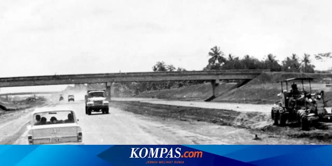 Sejarah Jagorawi, Jalan Tol Pertama di Indonesia Dibuka 9 Maret 1978