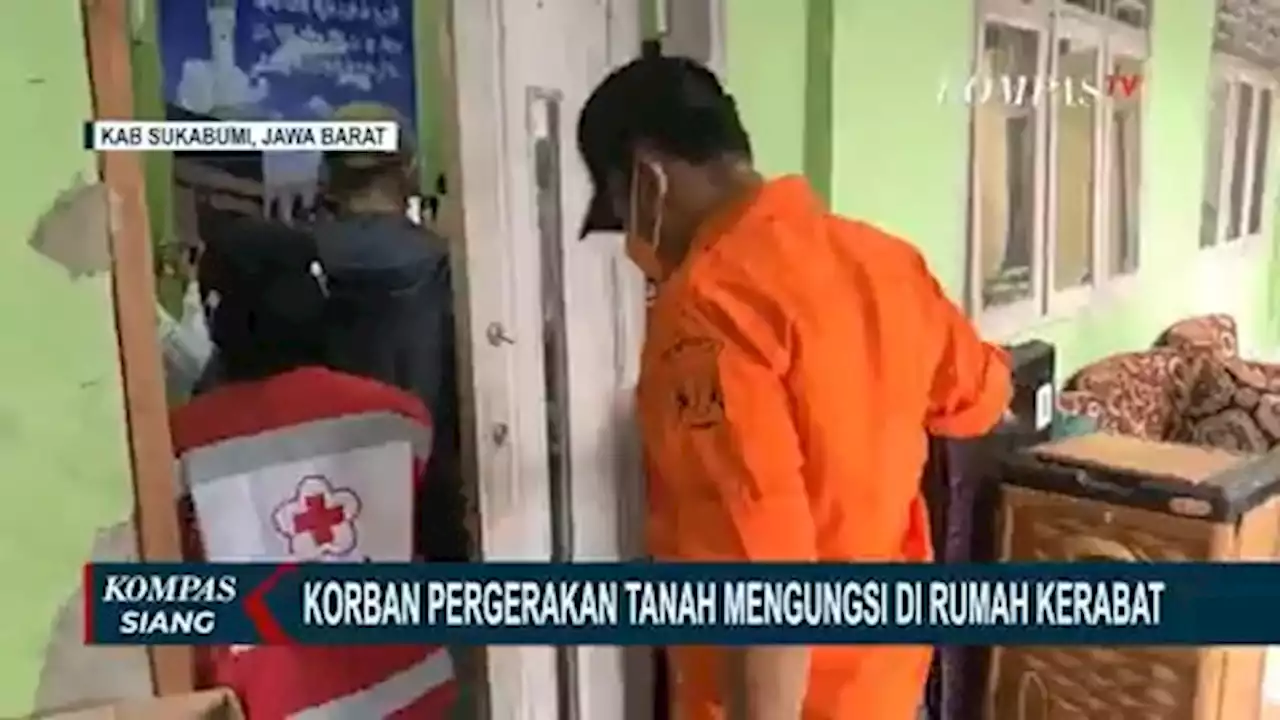 Korban Pergerakan Tanah di Sukabumi Menanti Relokasi ke Tempat yang Lebih Aman