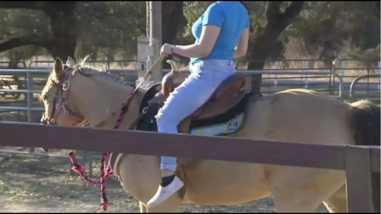 San Antonio-area therapy program uses horses to help kids recover from trauma