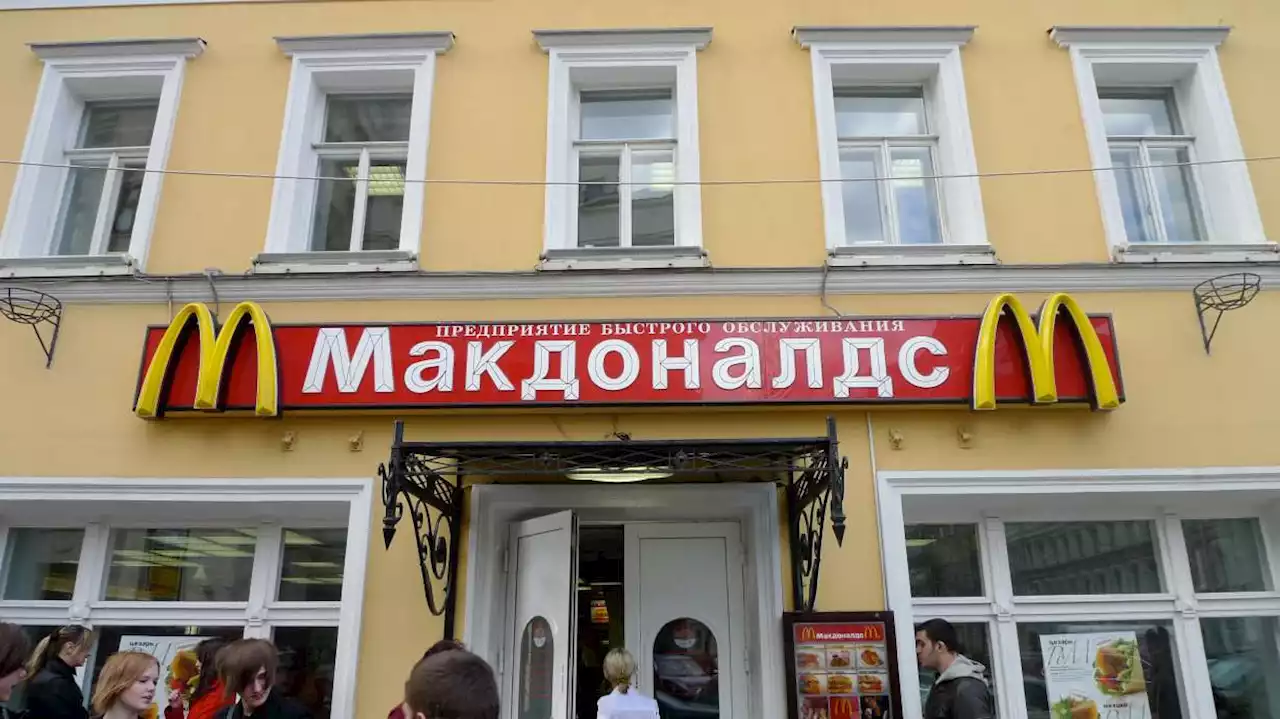 McDonald's, Starbucks, Coke, GE pull out of Russia over war