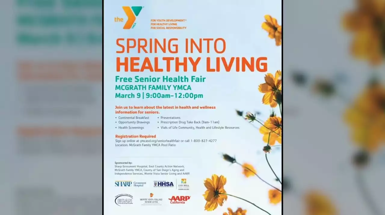 Free Senior Health Fair takes place at McGrath Family YMCA Wednesday -