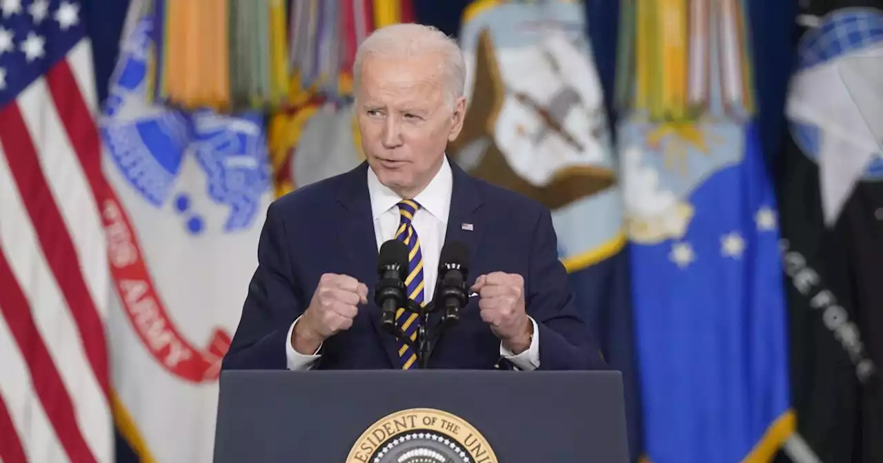 President Biden visits Fort Worth, pledges help for veterans exposed to burn pits