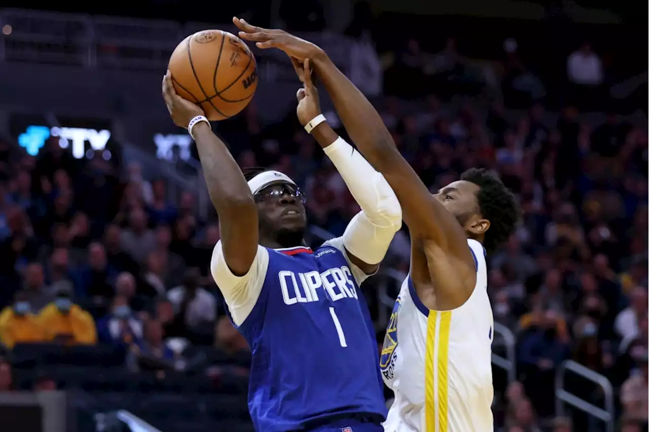 Clippers’ shooting remains icy in loss to Warriors