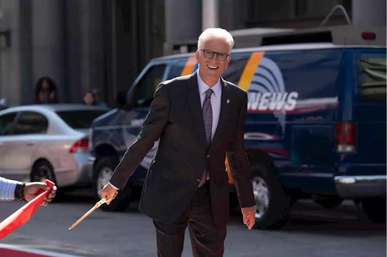 Ted Danson talks ‘Mr. Mayor,’ loving to work and what Shakespeare shares with sitcoms