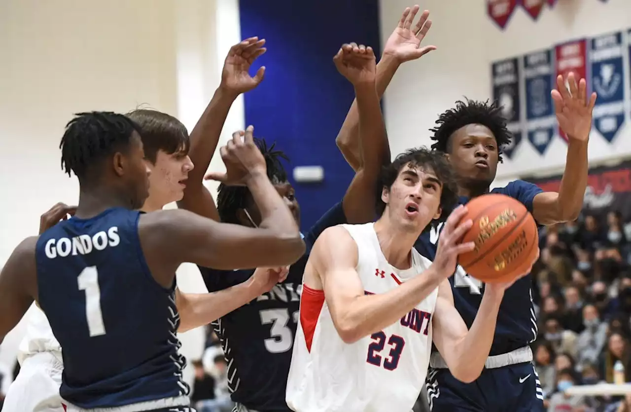 Viewpoint boys basketball dealt a painful loss to Venice in Div. III regional final