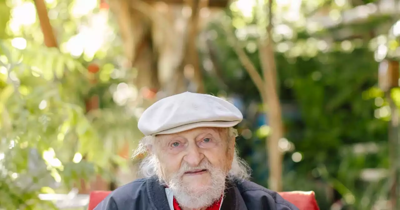 At 102, idiosyncratic L.A. artist Ernest Rosenthal is having his moment