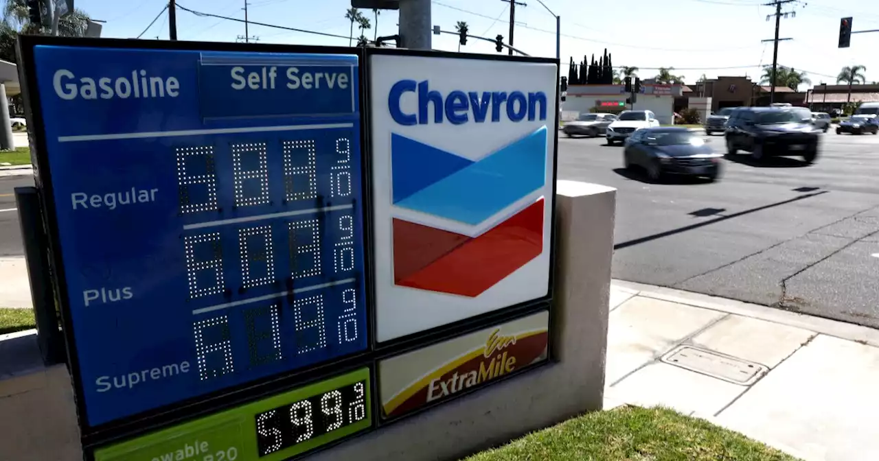 California's high gas prices have a little-known ingredient: Russian oil