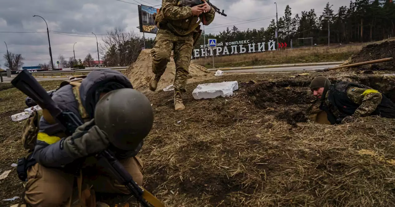 'Now it’s no mercy,' Ukrainian soldiers vow, as a showdown with Russian forces nears