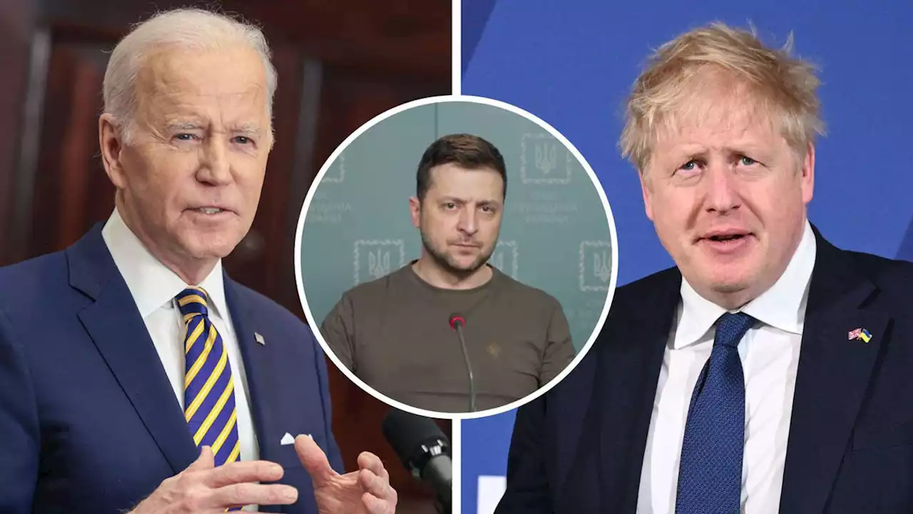 'A powerful signal to the whole world': Zelenskyy praises UK and US over Russian oil ban