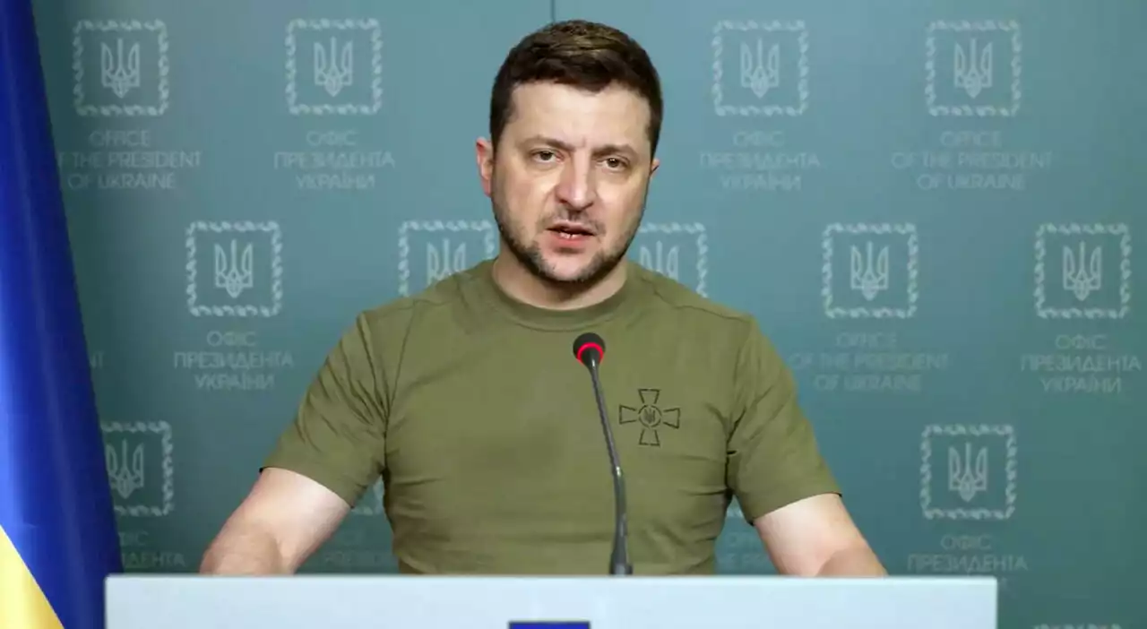 Ucraina, Zelensky: «Guerra nucleare? La minaccia è un bluff. Anche la Polonia è a rischio»