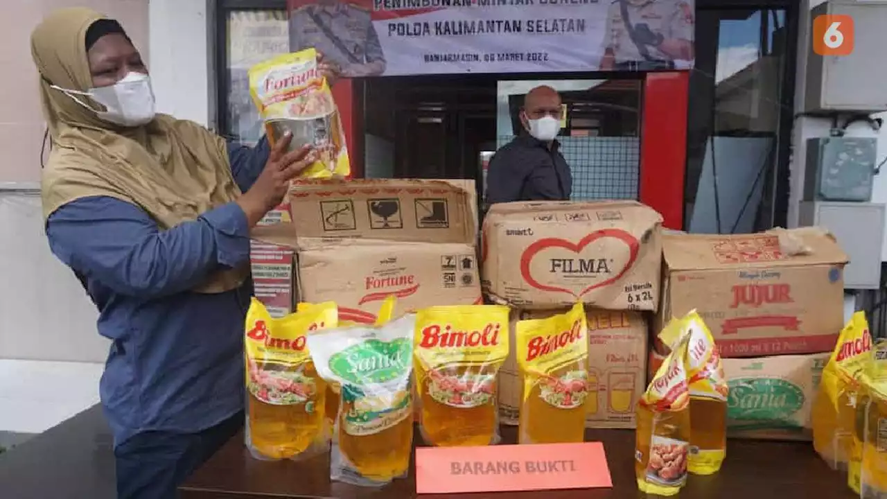 Mendag Ancam Polisikan Distributor Minyak Goreng Nakal