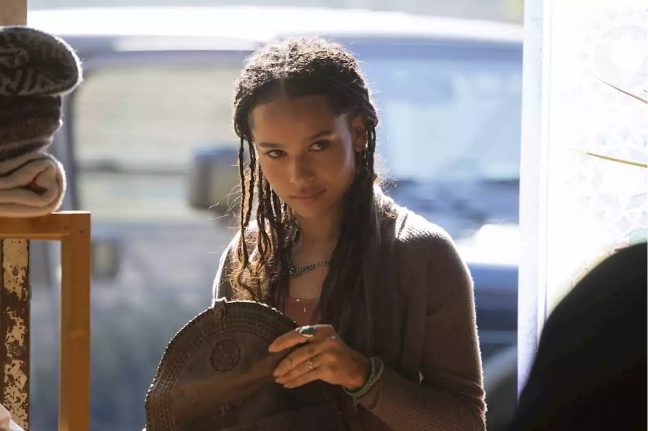 For Zoë Kravitz, filming ‘Big Little Lies’ in ‘White’ Monterey wasn’t fun: ‘Weird racist people in bars’