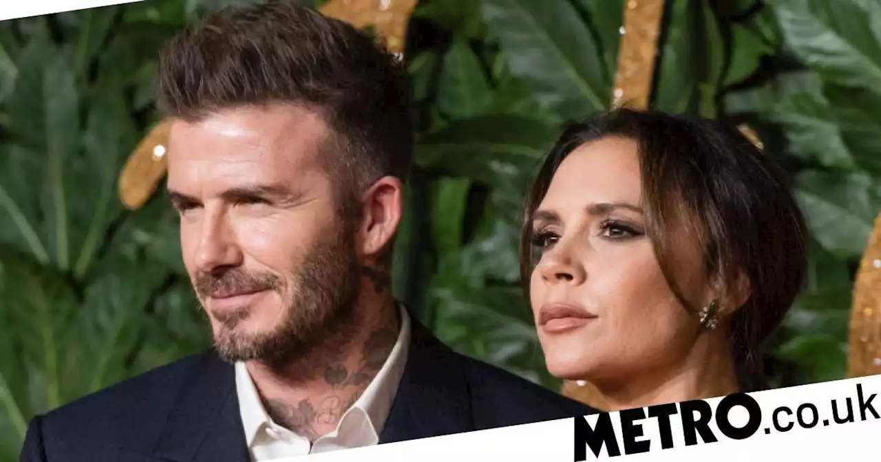 Victoria and David Beckham donate '£1,000,000' to kick-start Ukraine appeal