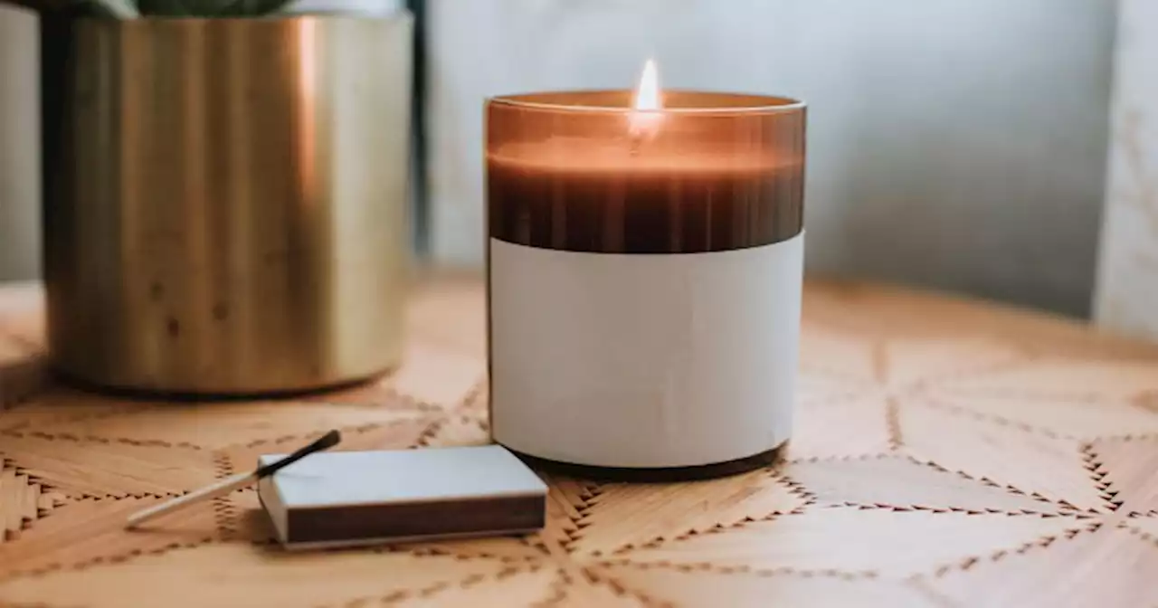 Don't Make This Mistake When Burning A New Candle For The First Time