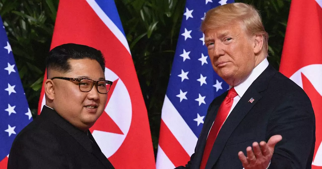 Trump not done marveling at how Kim Jong Un is treated by aides