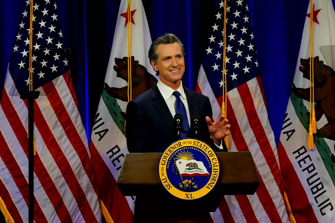 Newsom Wants Tax Rebate, Touts ‘California Way' of Governing