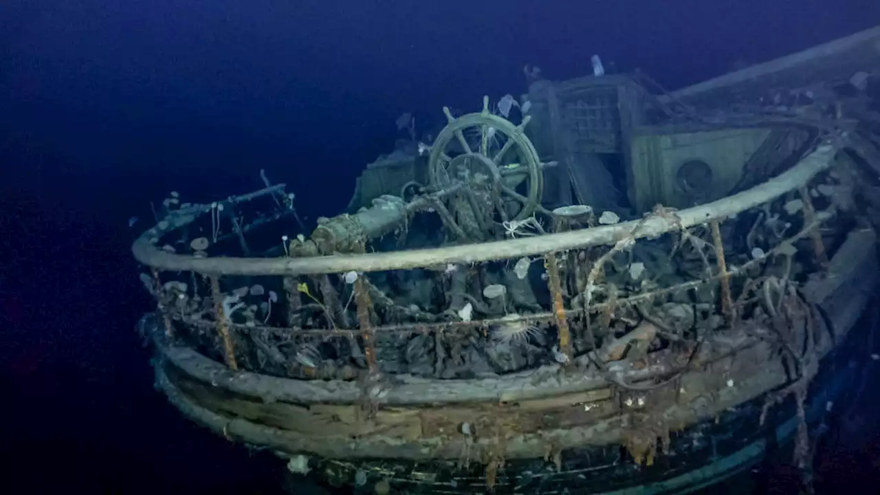 Ernest Shackleton's Ship Found 107 Years After Sinking Off Antarctica