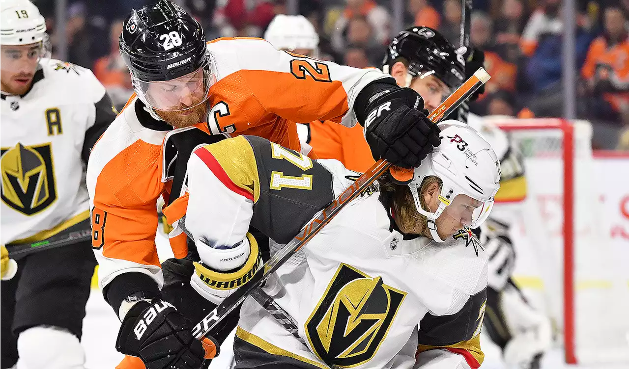 Flyers Vs. Golden Knights: Carter Hart and Company Find Way to Sweep Vegas