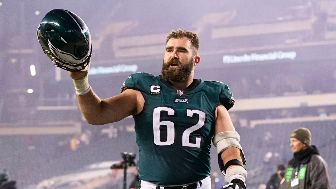 Jason Kelce Got His Beer Keg From Nick Sirianni, So Will He Return to Eagles?