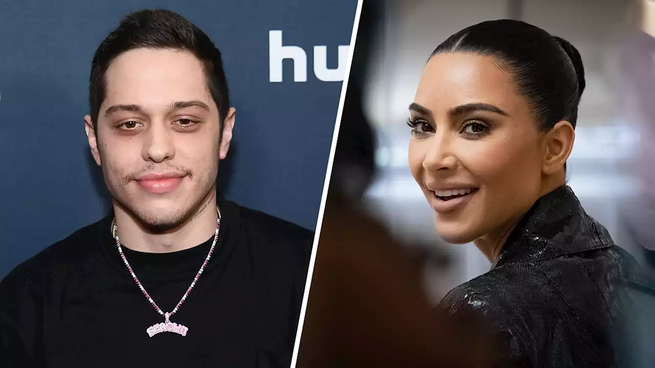 Kim Kardashian Makes 1st Public Comments About Pete Davidson in New Interview