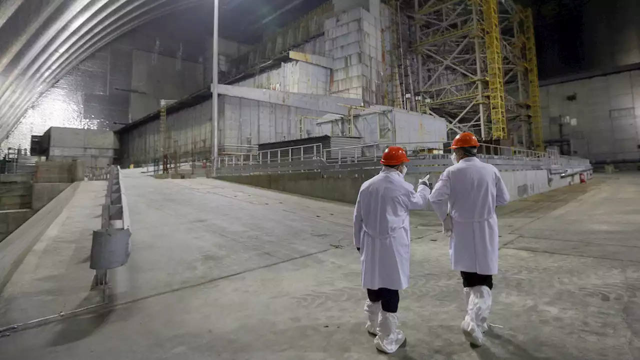 Ukraine Warns of Radiation Leak at Occupied Chernobyl Site After Power Supply Cut